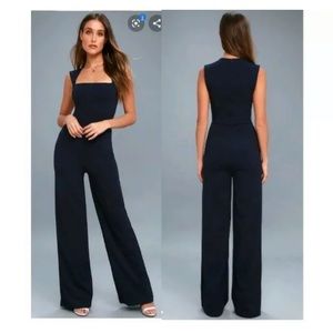 Black LuLu’s jumpsuit.  NWT